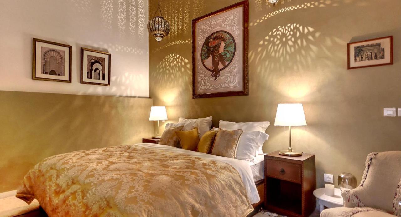 Riad Dar Chacha Marrakesh Esterno foto