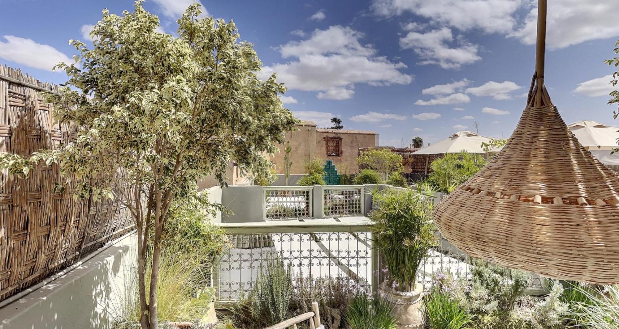 Riad Dar Chacha Marrakesh Esterno foto