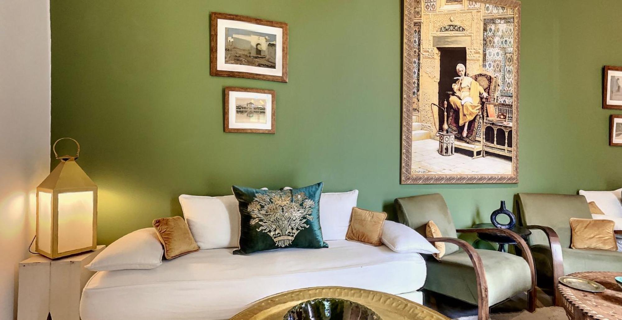 Riad Dar Chacha Marrakesh Esterno foto